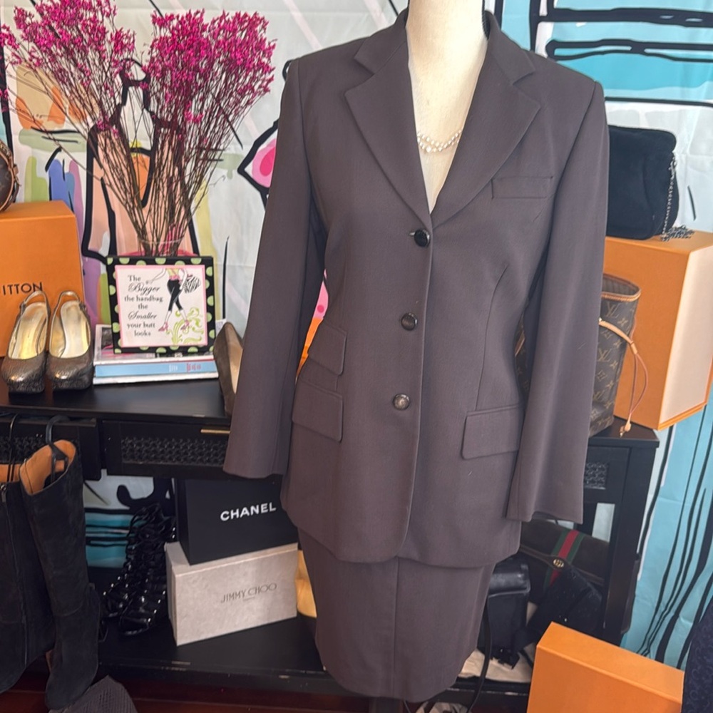Gucci skirt suite